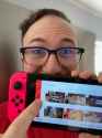 excited gamer