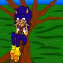 sonic read a bokke in a treye