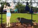 Ming-Xia Liang In Her Bra &amp; Underwear (Rottweiler)