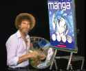 bob ross how to draw manga