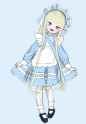 dollblue
