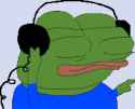 pepe-listening-to-music