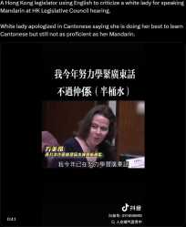 hong kong judge tells white woman to speak mandarin