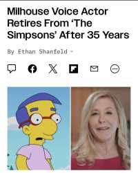 milhouse retirement