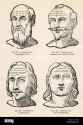 physiognomy-assessment-of-a-persons-character-or-personality-from-G15HJY