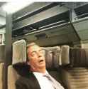 Farage-asleep