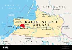 kaliningrad-oblast-political-map-kaliningrad-region-federal-subject-and-semi-enclave-of-russia-located-on-the-coast-of-the-baltic-sea-2F7Y57W