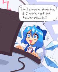 __cirno_touhou_and_1_more_drawn_by_hcnone__842b380386b8d87a0e710fb35e7962ba