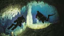 cave divers