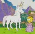 simpsons unicorn