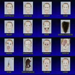emotions chart