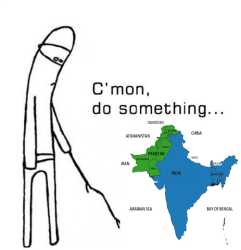 india pakistan do something
