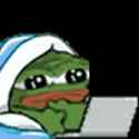 Pepe crying