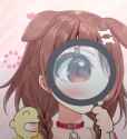 Korone magnifying glass