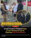 israeli poops in thai taxi