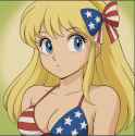 Amerika girl trumpy