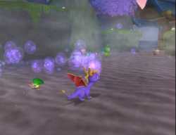 Spyro_Bubbles
