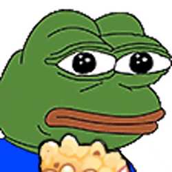 pepe-eating