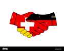 germany-and-switzerland-country-flags-vector-partnership-handshake-in-colors-of-german-and-swiss-national-banners-european-countries-trading-and-fin-2EMBE85-732072783