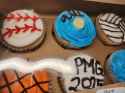 Mini Games cupcakes