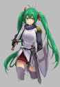 hatsune miku joints the templars
