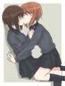 __nishizumi_miho_and_nishizumi_maho_girls_und_panzer_drawn_by_mutsu_layergreen__dcc7a1674ad550dcac5a8558933dae04