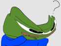 Pepe question mark