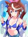 Teio bikini 2 - equal carrot