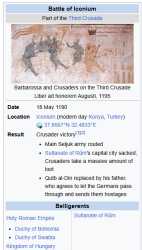 Battle of Iconium