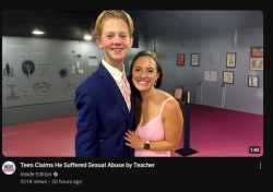 USA female teacher rapes another kid