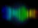 Efeito Abstrato com cores multiplas