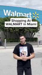 USA walmart experience