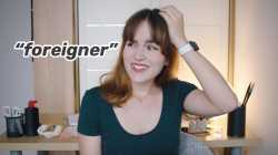 white woman born in china called foreigner