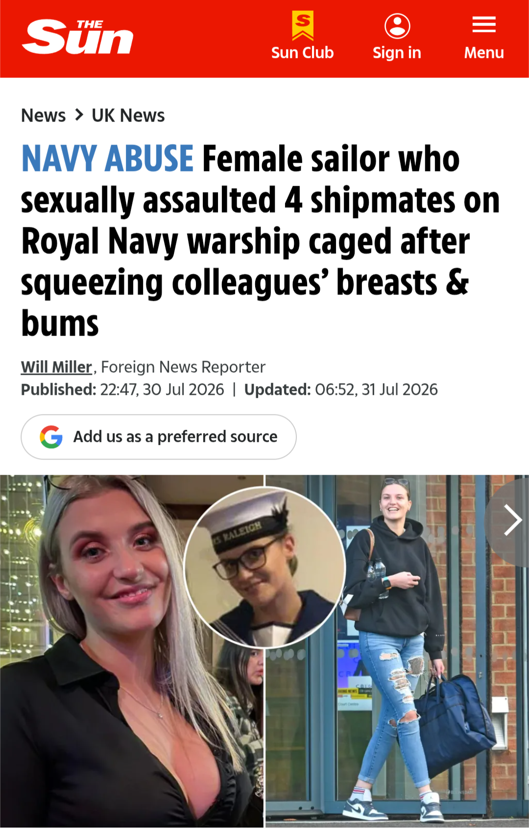 /int/ - Do you like British women? - International - 4chan