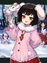__reisen_udongein_inaba_houraisan_kaguya_inaba_tewi_and_inaba_mob_touhou_drawn_by_howhow_notei__fccc5783fd39e1c87471f3492b9f306a