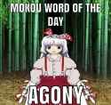 mokou day of the word agony