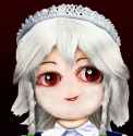 original Sakuya with HYPER REALISTIC EYES - Every copy of EoSD is personalized