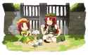 __hong_meiling_and_orange_touhou_and_1_more_drawn_by_hachi_8bit_canvas__12fcbfe3e775319051d765ff3376fc1e