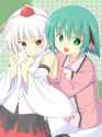 touhou kyouko and momiji encourage