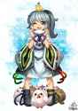 __mononobe_no_futo_touhou_drawn_by_umigarasu_kitsune1963__8b8a9d225981fd38cbf453242ae15886