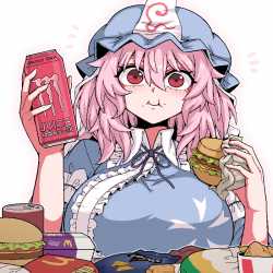 How to stop Yuyuko from overeating