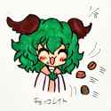 touhou kyouko chocolate