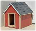 Red-and-Tan-XL-Dog-House