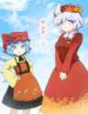 __cirno_aki_minoriko_aki_shizuha_and_letty_whiterock_touhou_drawn_by_shirosato__e366da2453e052dc6feb9e99414f3427