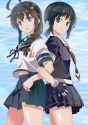 __shigure_fubuki_and_shigure_kai_ni_kantai_collection_drawn_by_haida_katsuretsu__daf0b1acce356d49c4089894b551f4d1