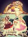 __yakumo_yukari_usami_renko_maribel_hearn_alice_and_white_rabbit_touhou_and_1_more_drawn_by_pengyouta__00528a444538e24119bc3c770a434ed7