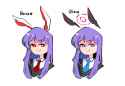 __reisen_udongein_inaba_and_utaha_touhou_and_1_more_drawn_by_kinzaibatsu91__6297bddf616952e005283c751da755e7