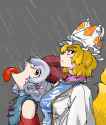 __yakumo_ran_and_toutetsu_yuuma_touhou_drawn_by_koumakanbomb__ec41870bee5780f49db41756b6903460