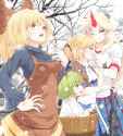 __mizuhashi_parsee_hoshiguma_yuugi_kurodani_yamame_and_kisume_touhou_drawn_by_mikoma_sanagi__5ede40dc3749f99f1ff61bd7dc9dd228