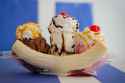 Traditional Bannana Split Sundae